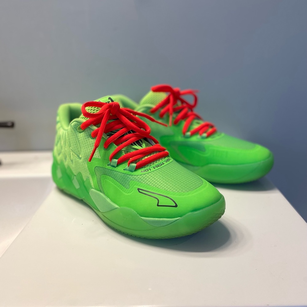 Puma MB.01 Melo Green 10.5 basketball Nike Kobe Grinch Jordan LeBron air max